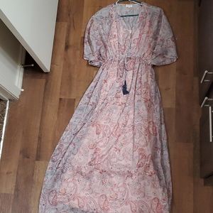 Beautiful long dress from the World Market.